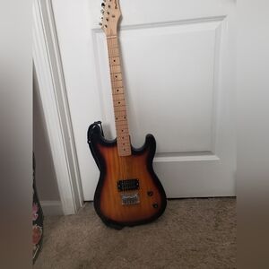 Davison Strat Body Guitar (no amp)